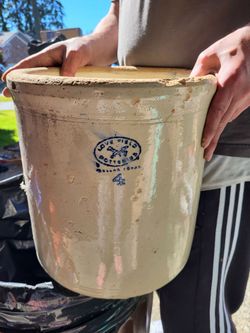 Antique crock