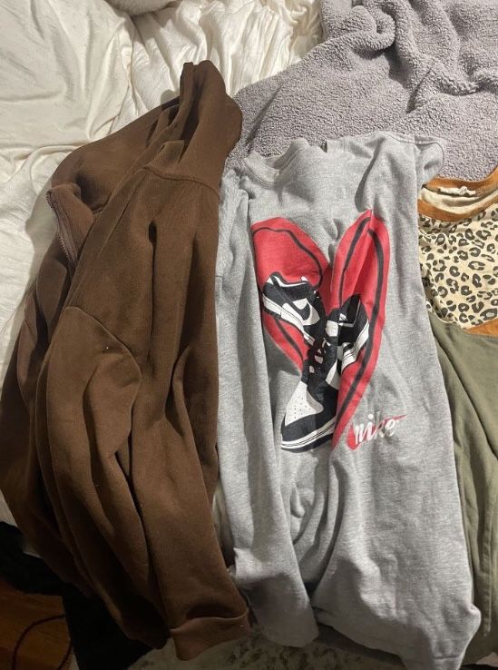 4 Shirts & Jacket