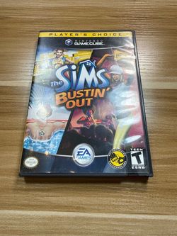 Sims bustin out GameCube