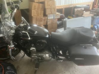 2014 Harley Davidson Sportster XLT