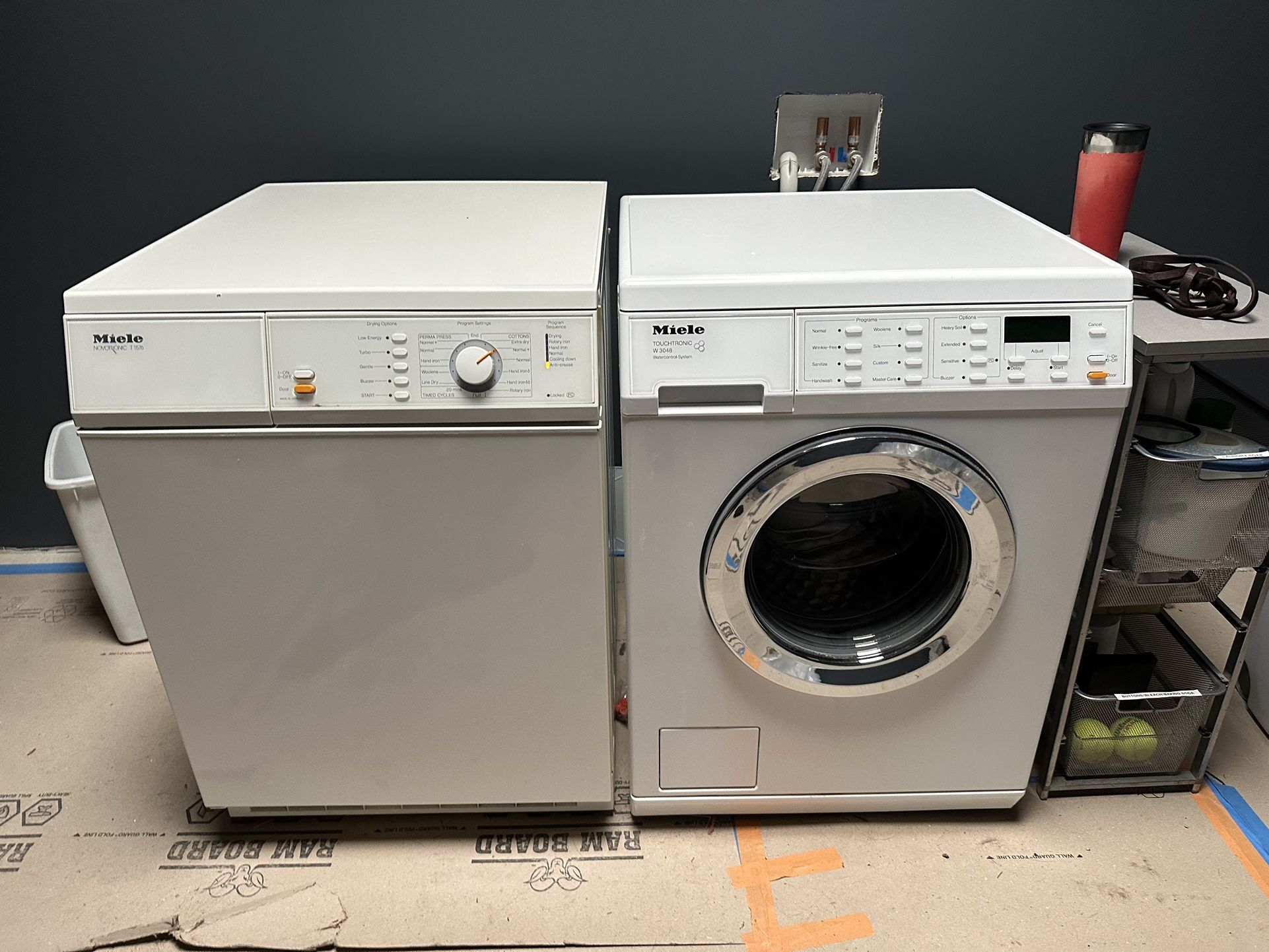 Miele Washing Machine and Dryer Setstackable for Sale in Seattle, WA OfferUp