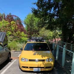 Oem 20th ae front valance and bumper imola yellow