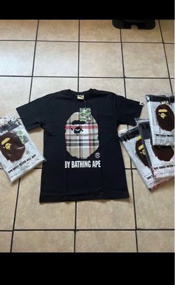 BAPE By Bathing Ape Black Graphic T-Shirt