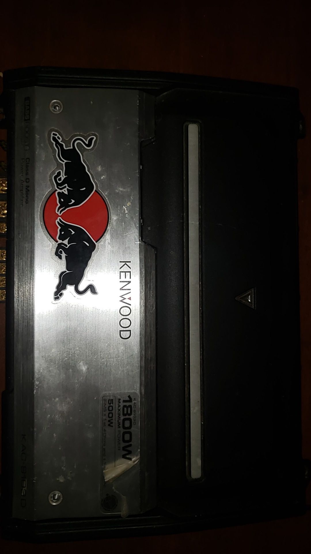 Kenwood KAC-9103D Amplifier