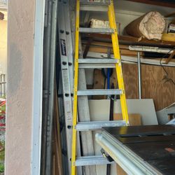 Plywood & Ladders