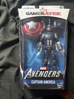Marvel Legends Captain America 