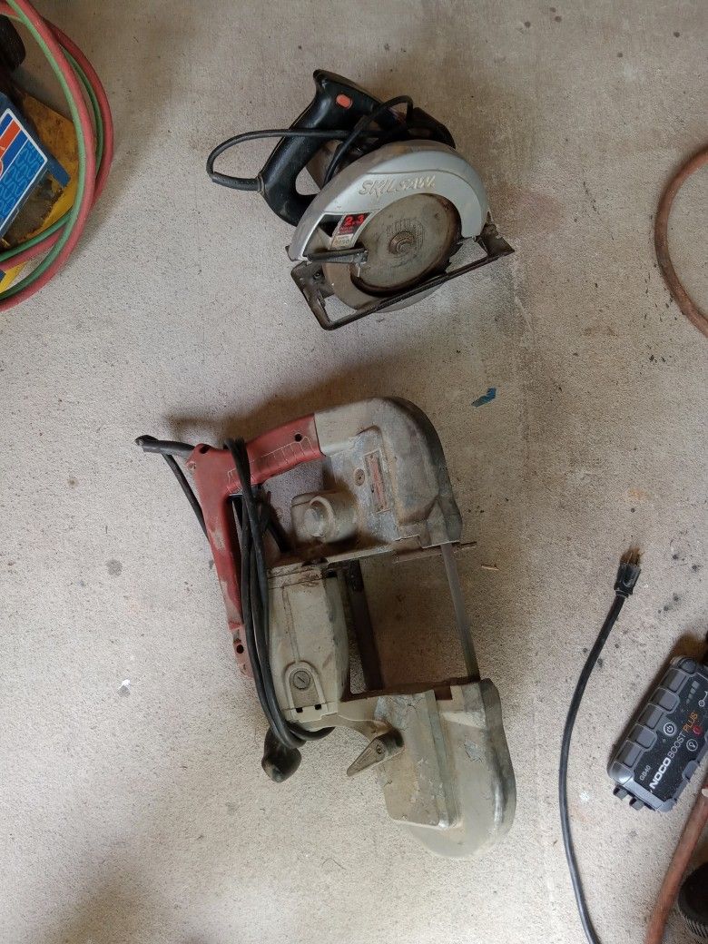 Band Saw & Skill Saw