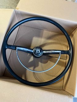 VW Beetle Steering Wheel