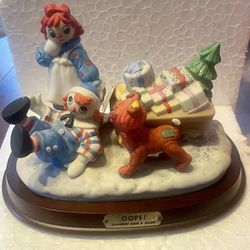 Vintage Raggedy Ann And Andy Collectibles