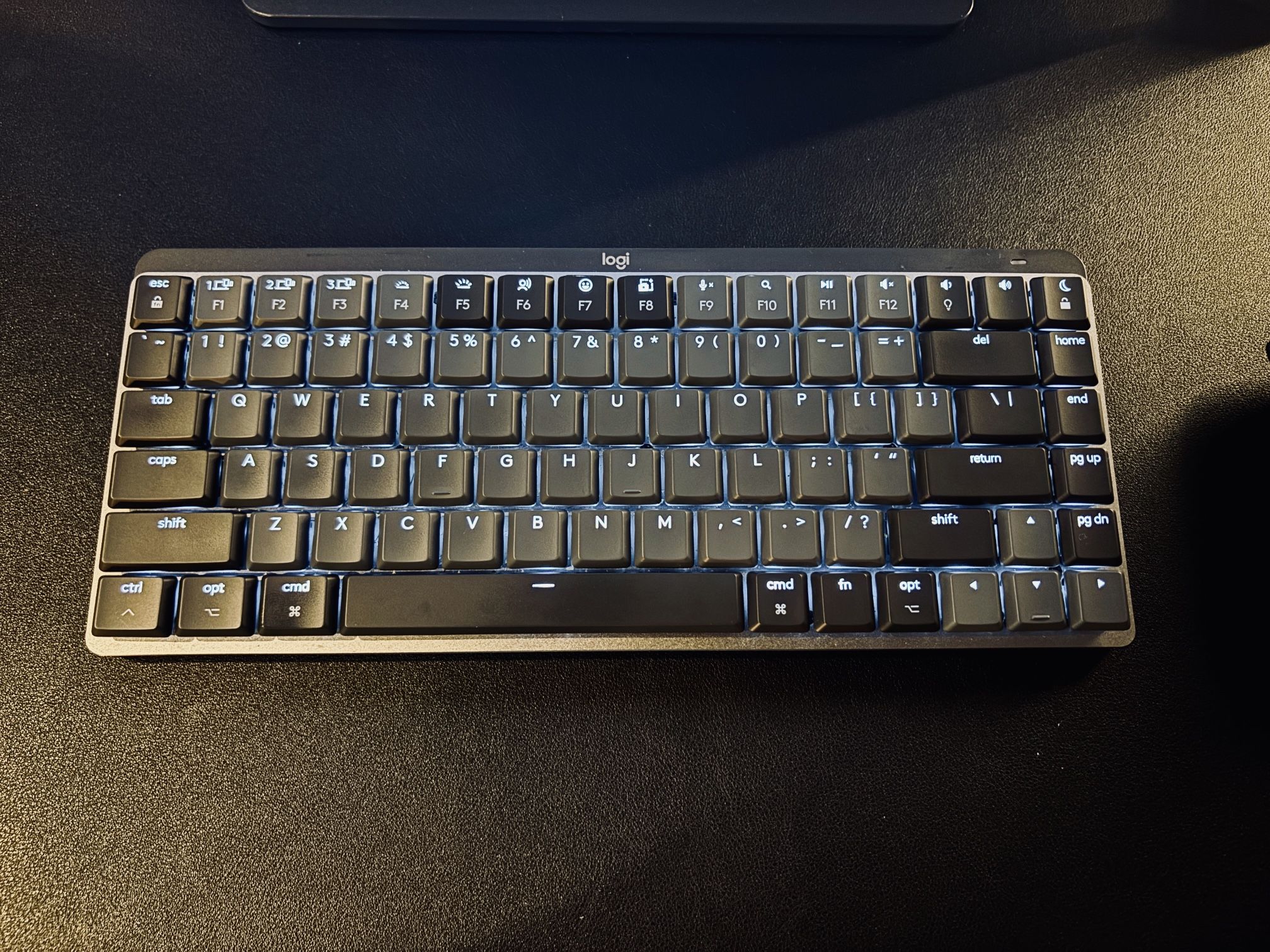 Logitech MX Mechanical Mini Wireless Keyboard – Like New
