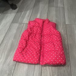 Toddler Gap Vest Size 5t