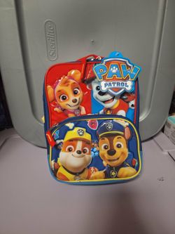 Paw Patrol Lunchbag