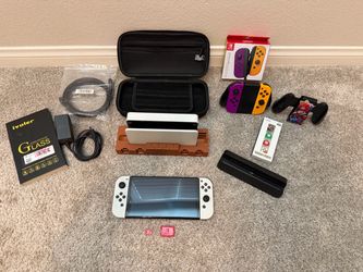 Nintendo Switch OLED Bundle with Accessories