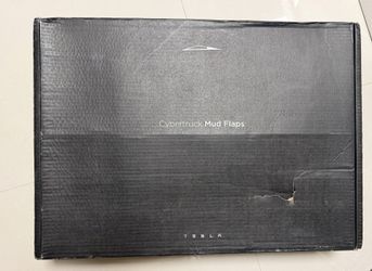Brand New Tesla Cybertruck OEM Mud Flaps