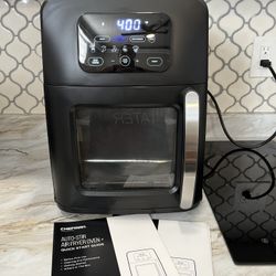 Chefman Air Fryer Located In North Miami Beach. It’s Clean It’s Just Stained Inside. CASH PLEASE. 