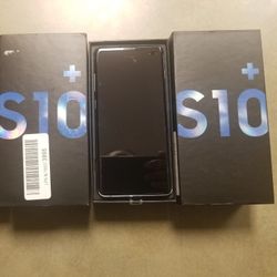 Samsung Galaxy S10+ Factory unlocked 