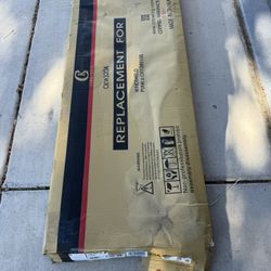 Jeep CJ 5 Windshield Frame 