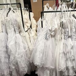 Vestidos De Bautizo, Primera Comunión Todas Tallas