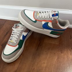 Af1. Worn Once Size 12 Woman And 10 In Men 