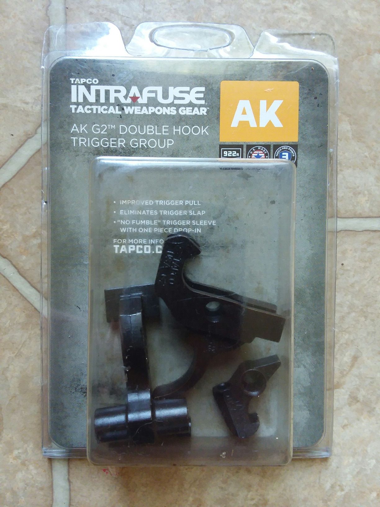 Tapco g2 intrafuse g2 double-hook trigger group