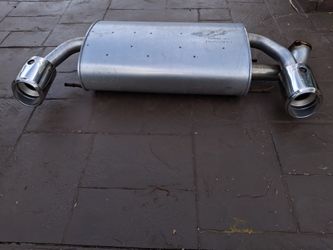 Subaru BRZ Muffler