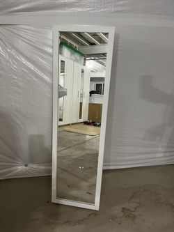 Jewelry Cabinet With Mirror $75