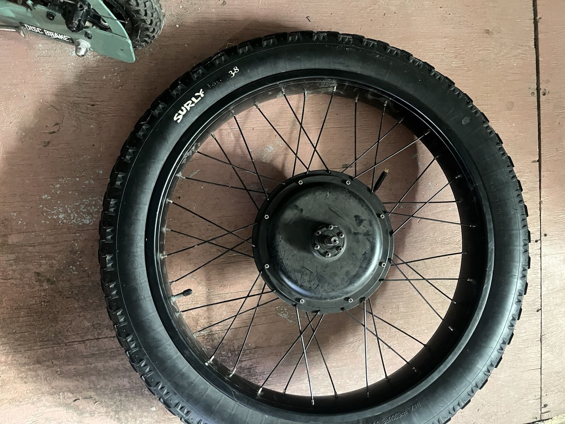 Fat Tire 1000w Ebike Motors
