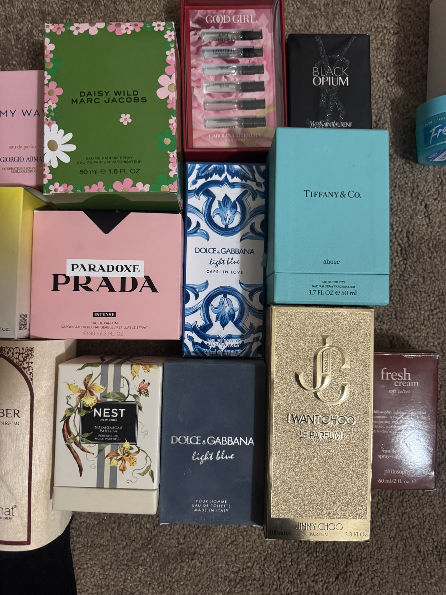 Women’s Fragrance / Perfume / Make Up Haul