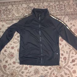 Men’s Switch Athletic Jacket With Gold Trim