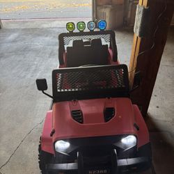 Electronic Car For Kids Everything Works Great