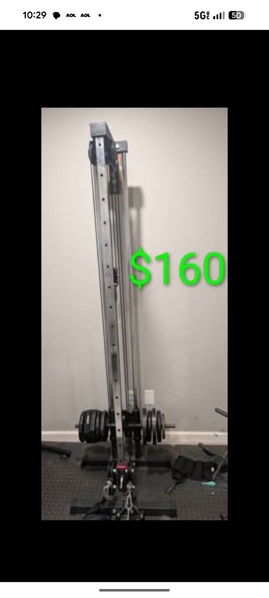 Cable Machine And Accessories