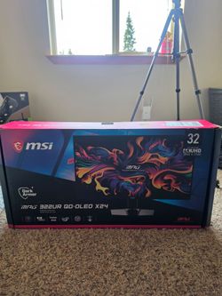 Msi qd oled 4k monitor