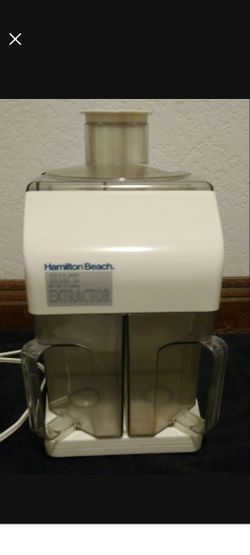 HAMILTON BEACH JUICE EXTRACTOR