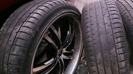 22" Wheels/ Tire package