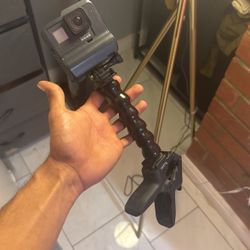GoPro With Accessories 
