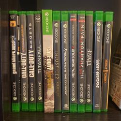 Xbox One Games
