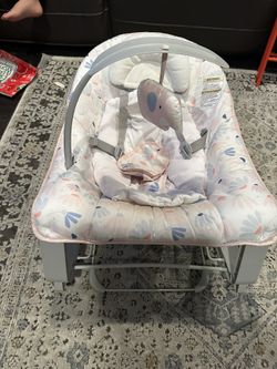 Baby Bounce And Rocker Chair