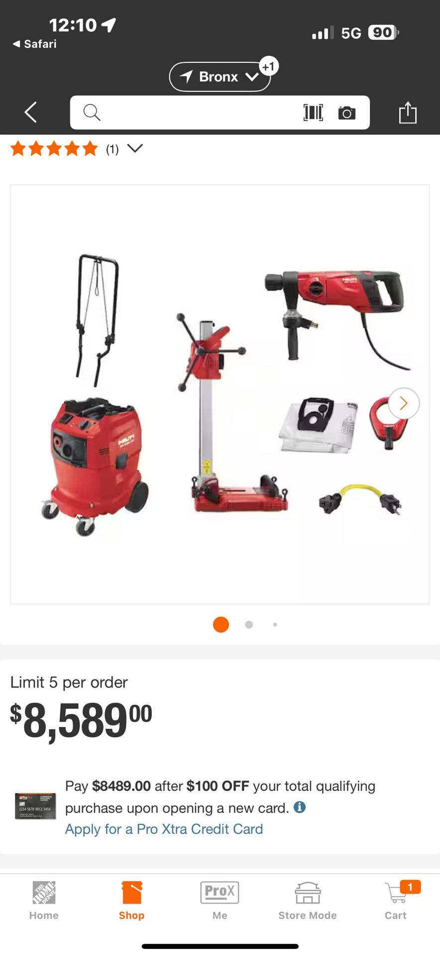 Hilti Core Drill 