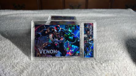 Venom Cracked Ice SP /99 Slab 