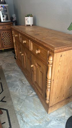 Wooden Dresser