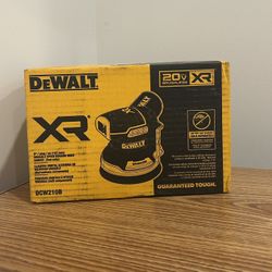 Dewalt 20v XR sander