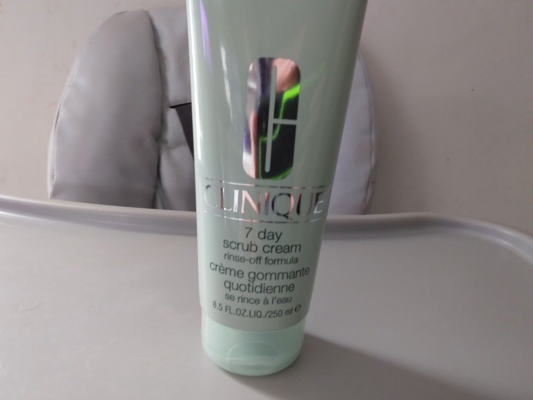 Clinique 7 Day Scrub Cream 8.5oz