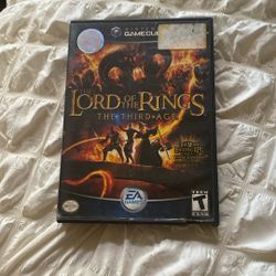 the lord of the rings the third age gamecube