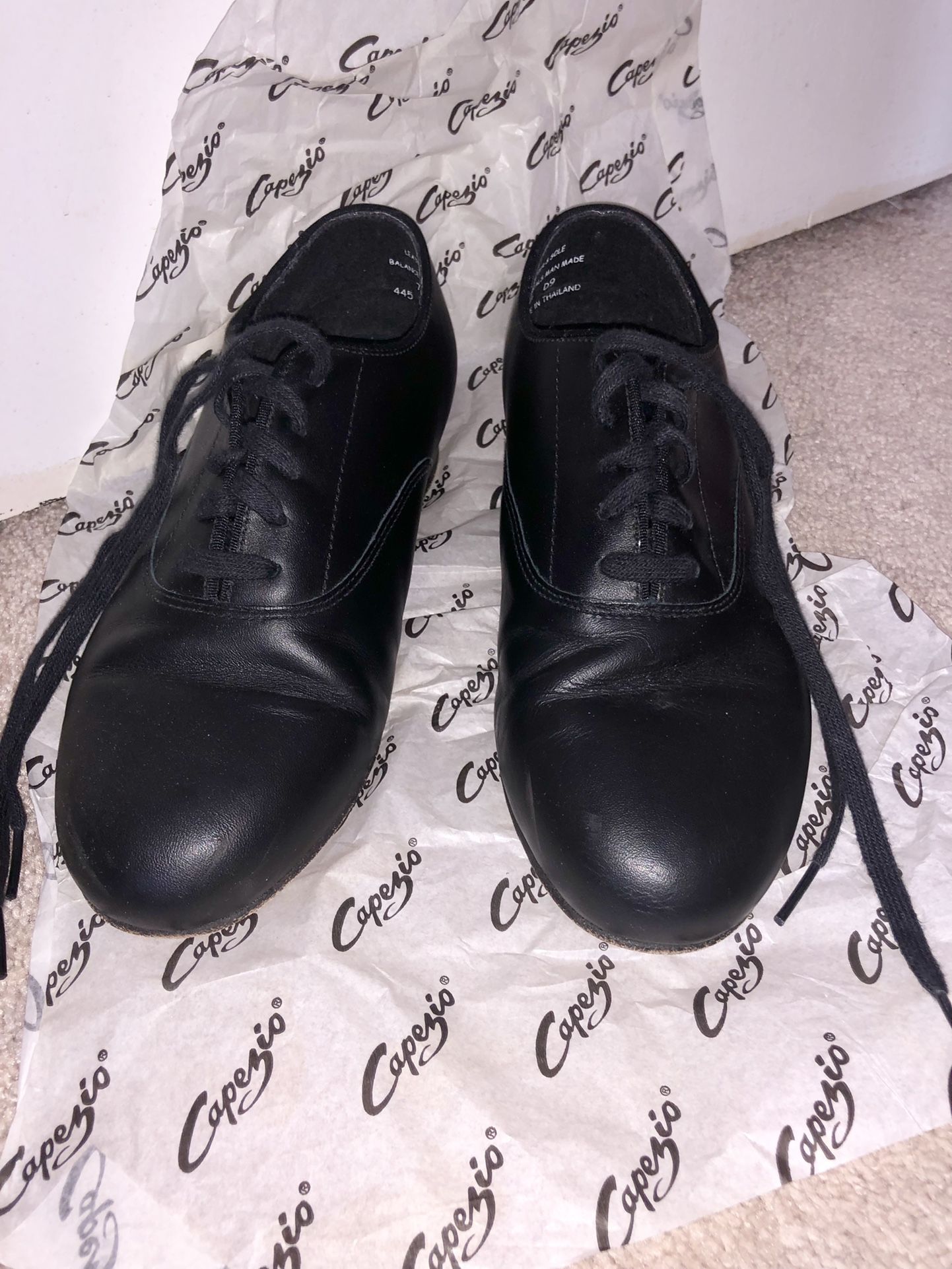 Capezio 445 store