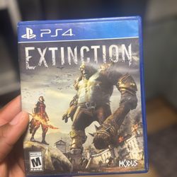 Extinction PS4 