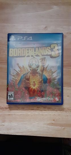 Borderlands 3 on PS4
