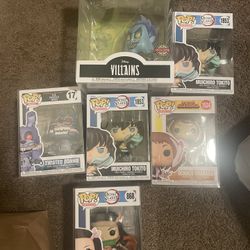 Funko Pops 