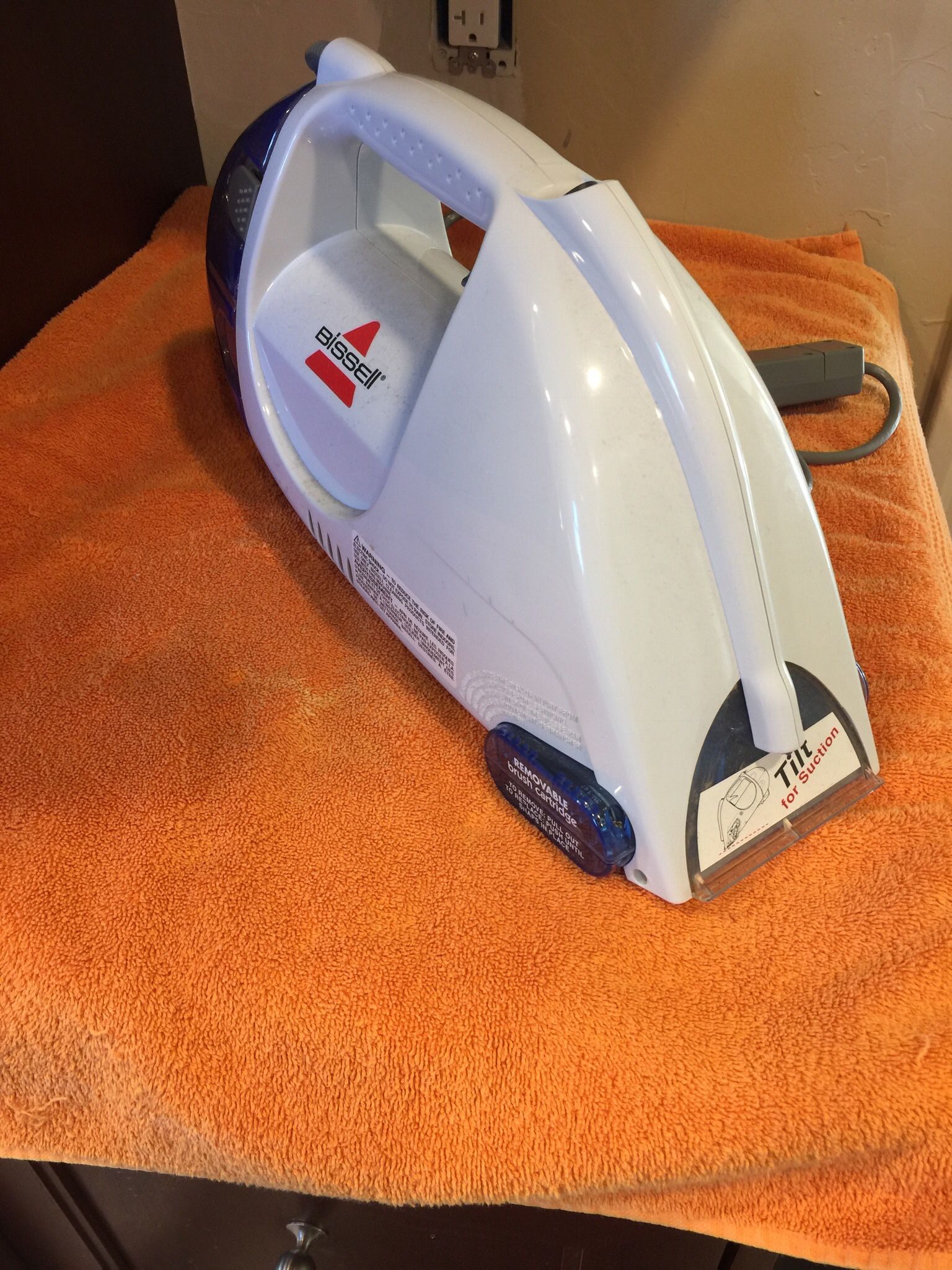 Bissell Spotlifter Powerbrush