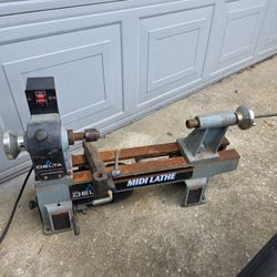 Wood Lathe 