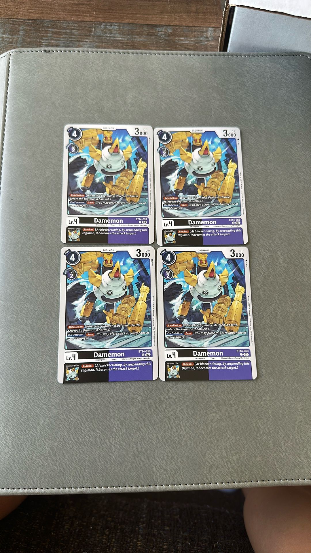 Damemon BT14 Blast Ace